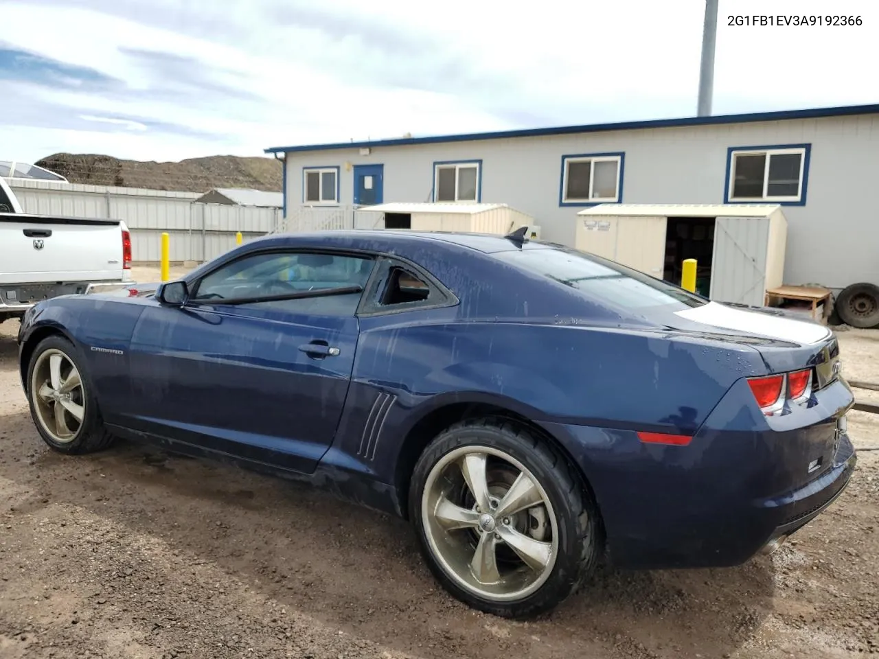 2010 Chevrolet Camaro Lt VIN: 2G1FB1EV3A9192366 Lot: 63935034