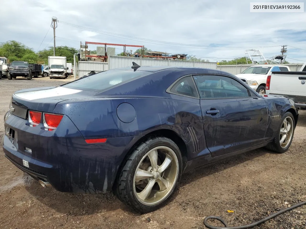 2010 Chevrolet Camaro Lt VIN: 2G1FB1EV3A9192366 Lot: 63935034