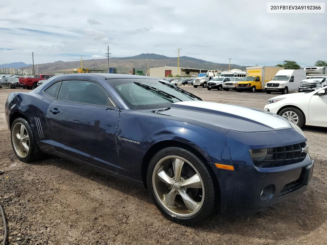 2010 Chevrolet Camaro Lt VIN: 2G1FB1EV3A9192366 Lot: 63935034