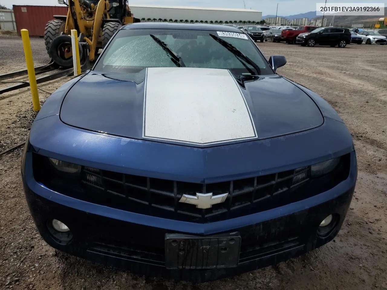 2G1FB1EV3A9192366 2010 Chevrolet Camaro Lt