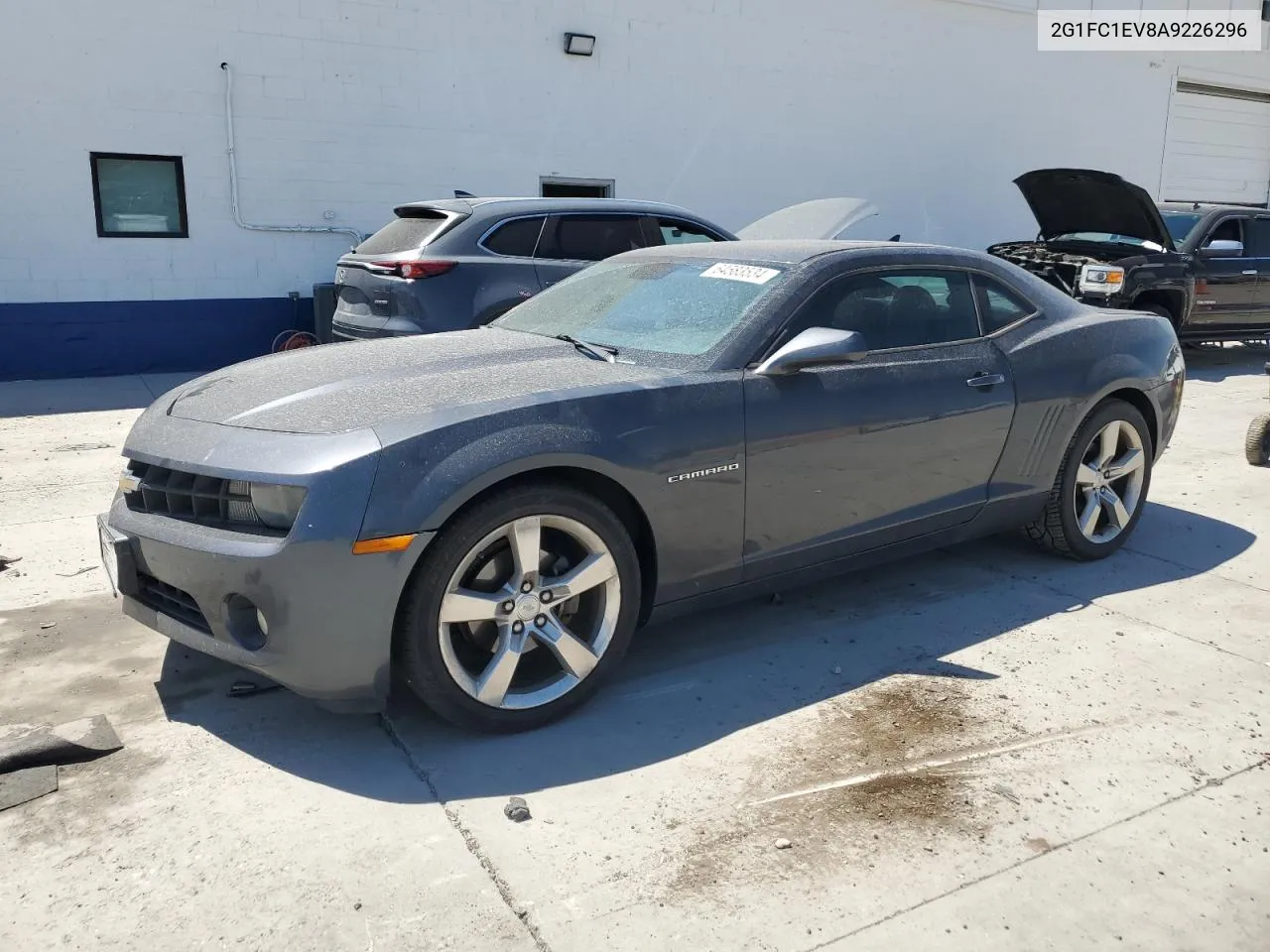 2010 Chevrolet Camaro Lt VIN: 2G1FC1EV8A9226296 Lot: 64583534