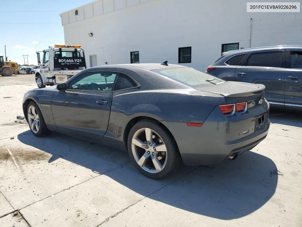 2010 Chevrolet Camaro Lt VIN: 2G1FC1EV8A9226296 Lot: 64583534