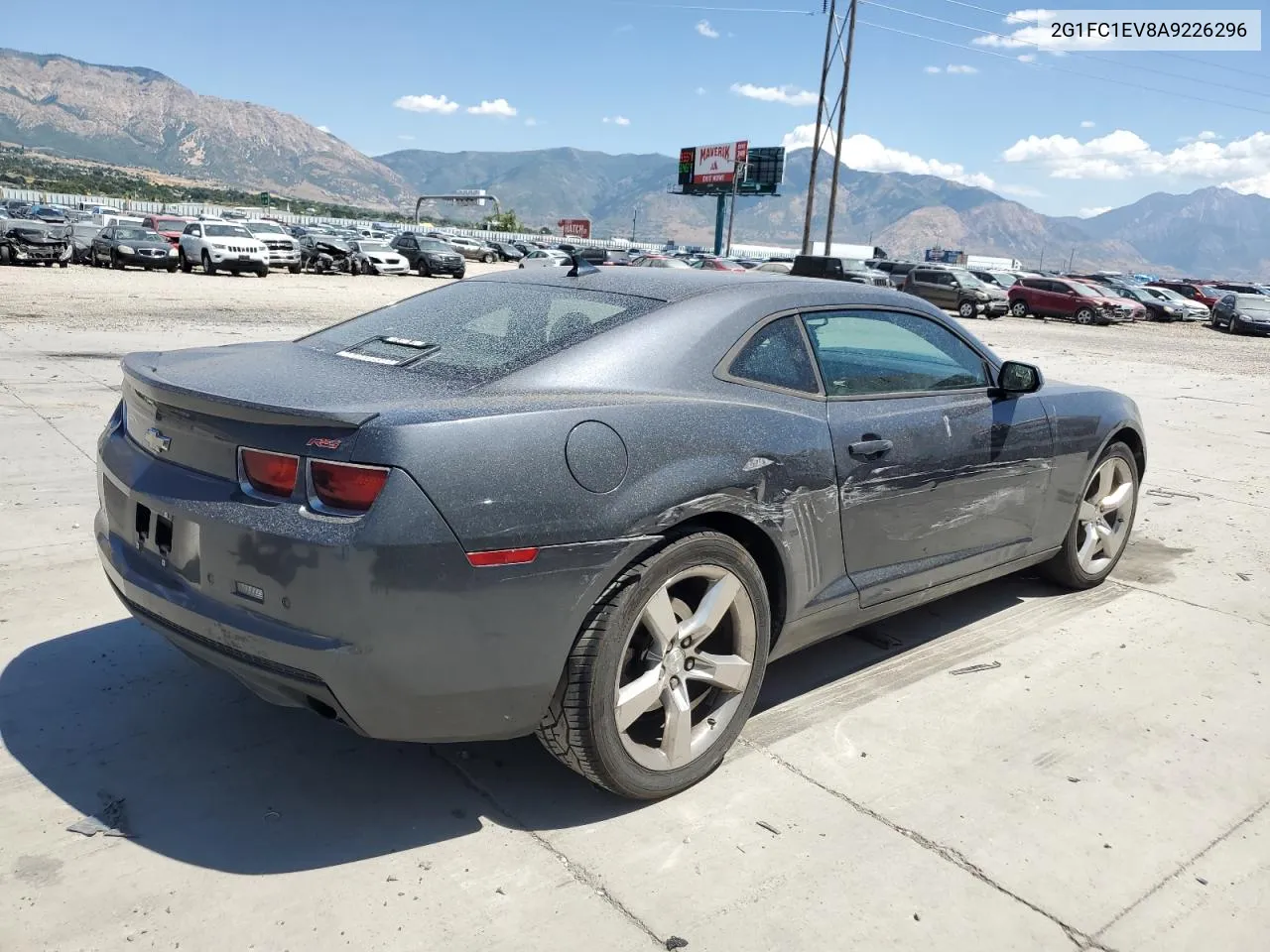 2010 Chevrolet Camaro Lt VIN: 2G1FC1EV8A9226296 Lot: 64583534