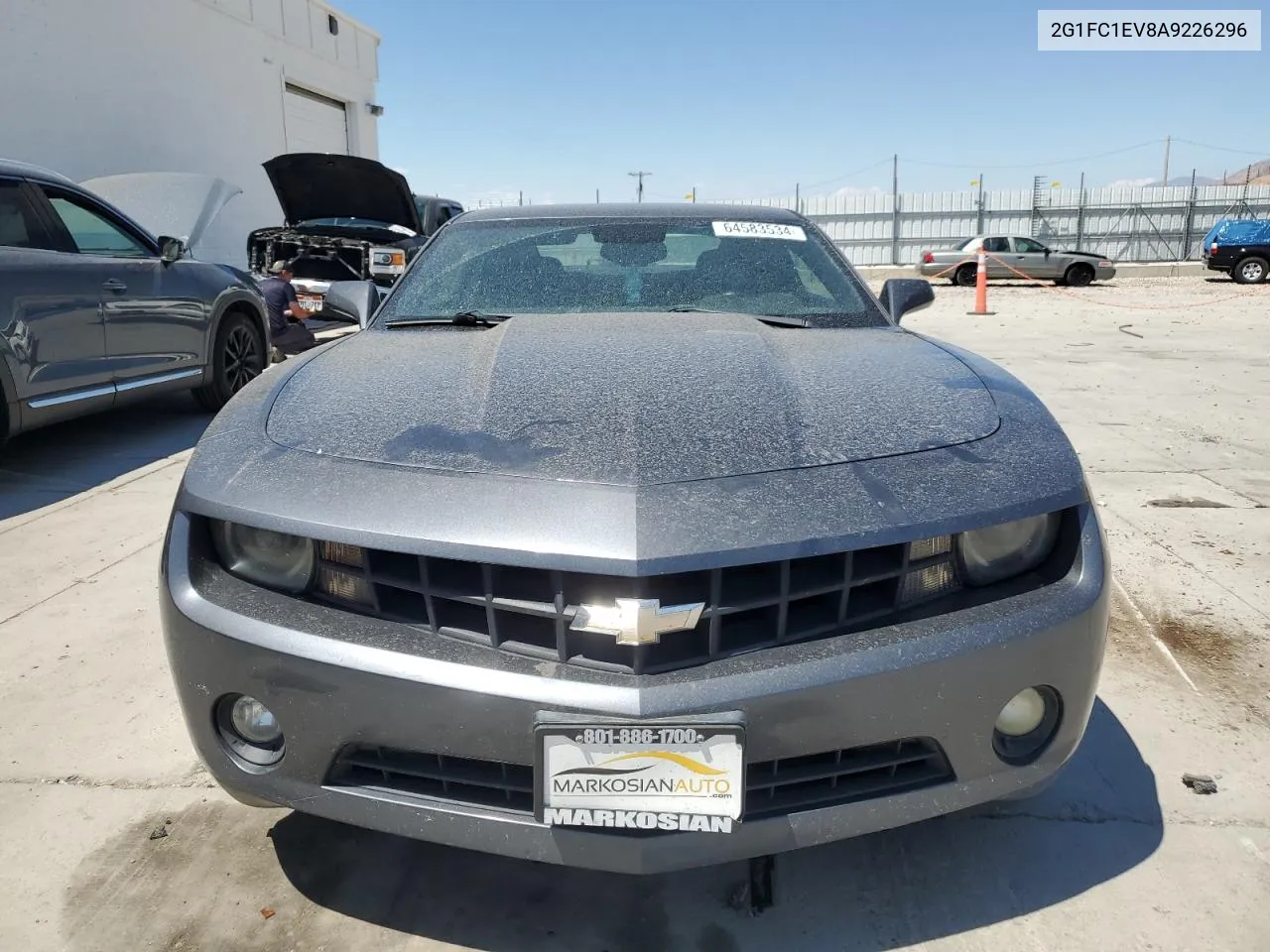 2010 Chevrolet Camaro Lt VIN: 2G1FC1EV8A9226296 Lot: 64583534