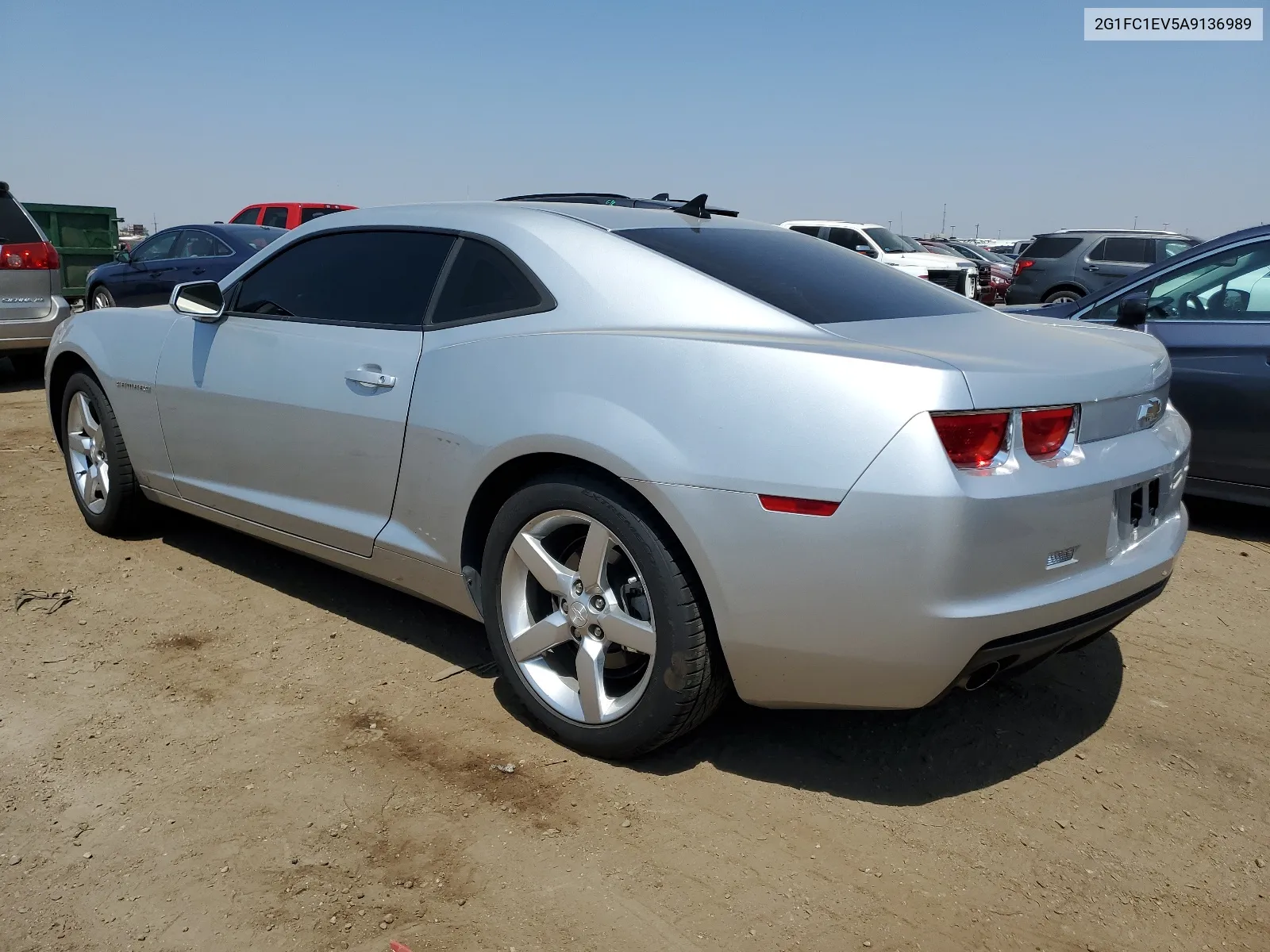 2010 Chevrolet Camaro Lt VIN: 2G1FC1EV5A9136989 Lot: 64814804