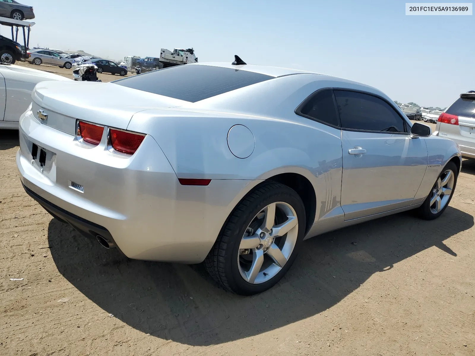 2G1FC1EV5A9136989 2010 Chevrolet Camaro Lt