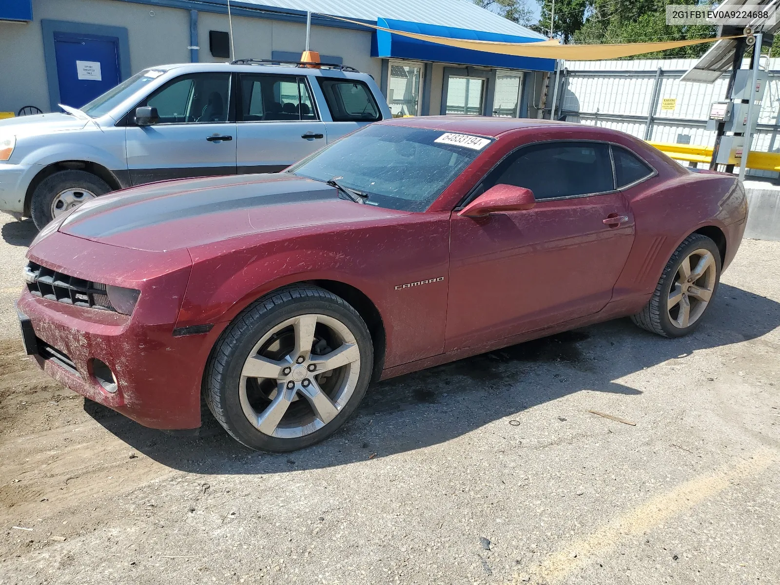 2010 Chevrolet Camaro Lt VIN: 2G1FB1EV0A9224688 Lot: 64833194