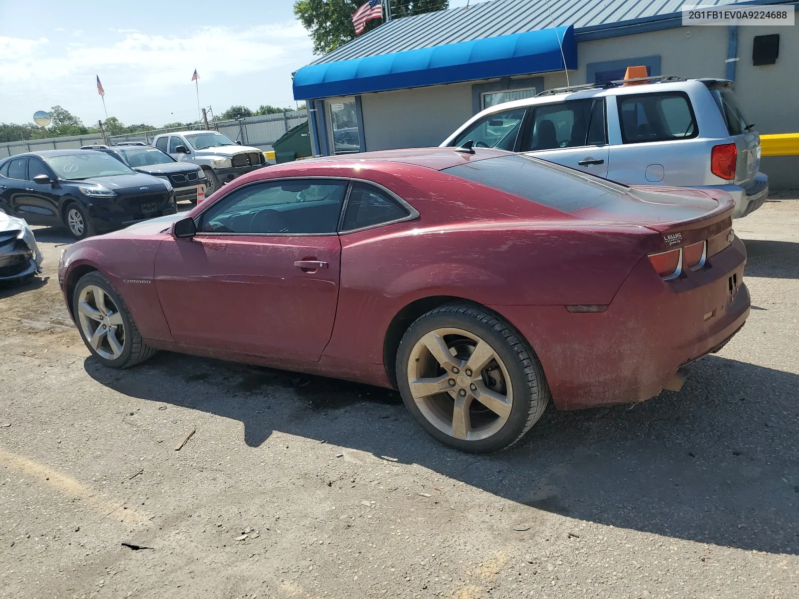 2010 Chevrolet Camaro Lt VIN: 2G1FB1EV0A9224688 Lot: 64833194