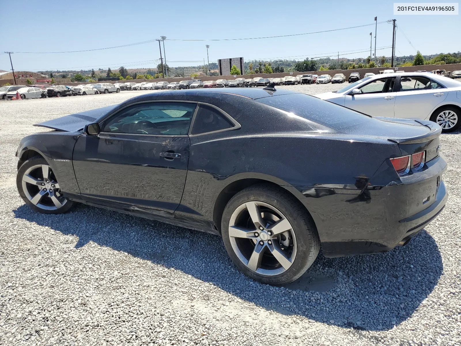 2010 Chevrolet Camaro Lt VIN: 2G1FC1EV4A9196505 Lot: 65317594