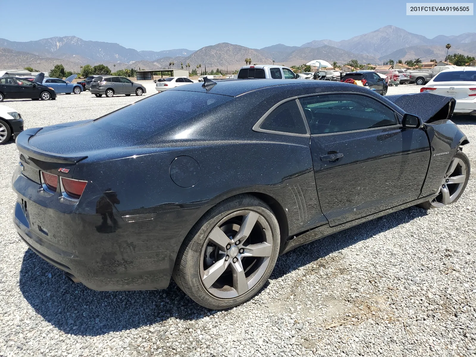 2G1FC1EV4A9196505 2010 Chevrolet Camaro Lt