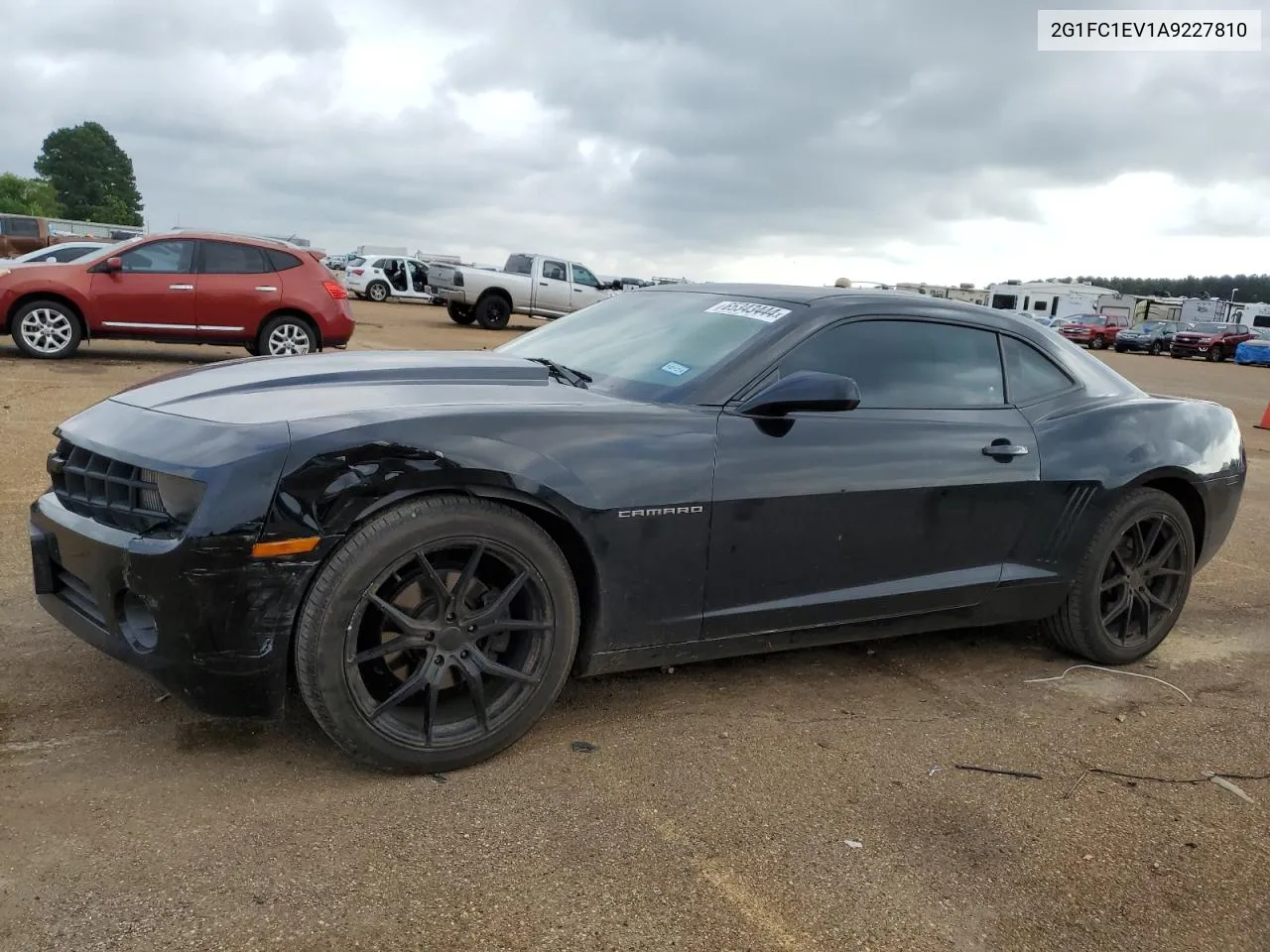 2G1FC1EV1A9227810 2010 Chevrolet Camaro Lt