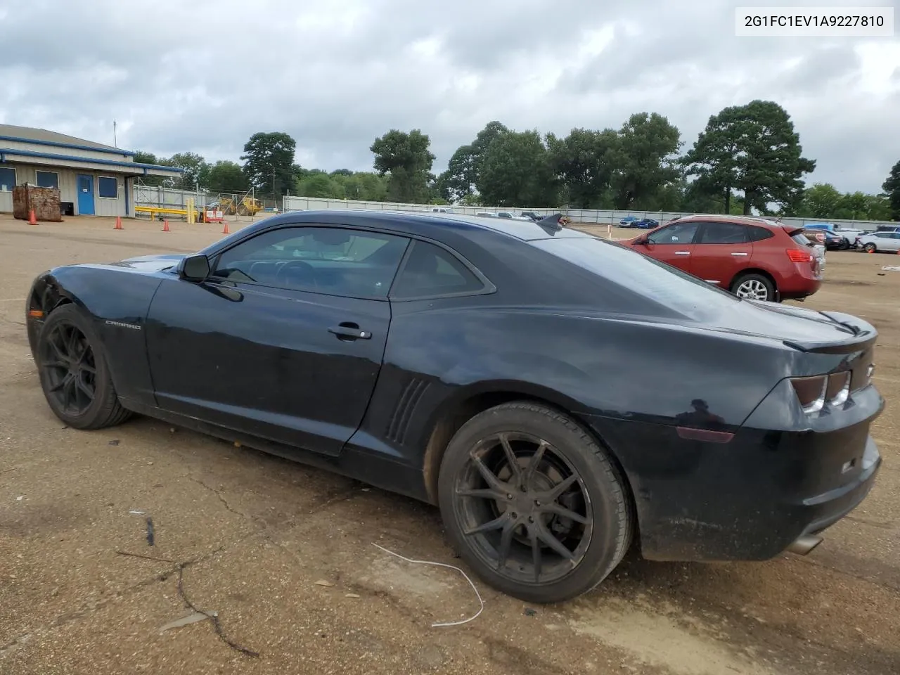 2G1FC1EV1A9227810 2010 Chevrolet Camaro Lt