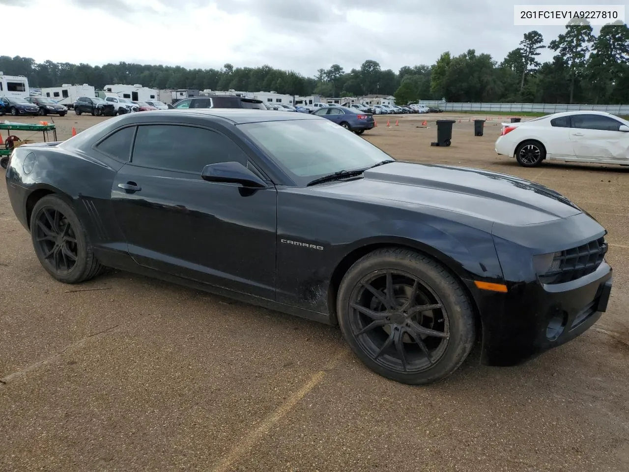 2010 Chevrolet Camaro Lt VIN: 2G1FC1EV1A9227810 Lot: 65343444