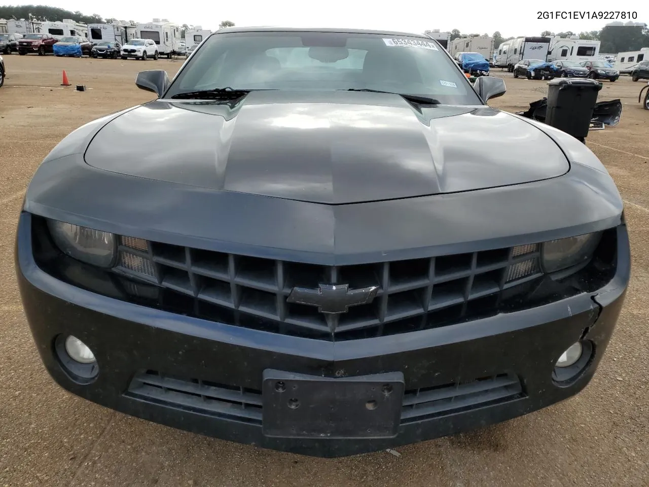 2010 Chevrolet Camaro Lt VIN: 2G1FC1EV1A9227810 Lot: 65343444