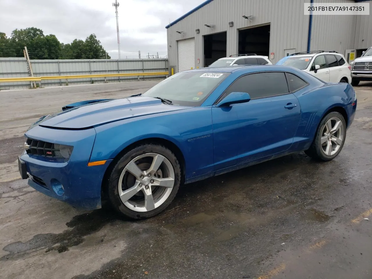 2G1FB1EV7A9147351 2010 Chevrolet Camaro Lt