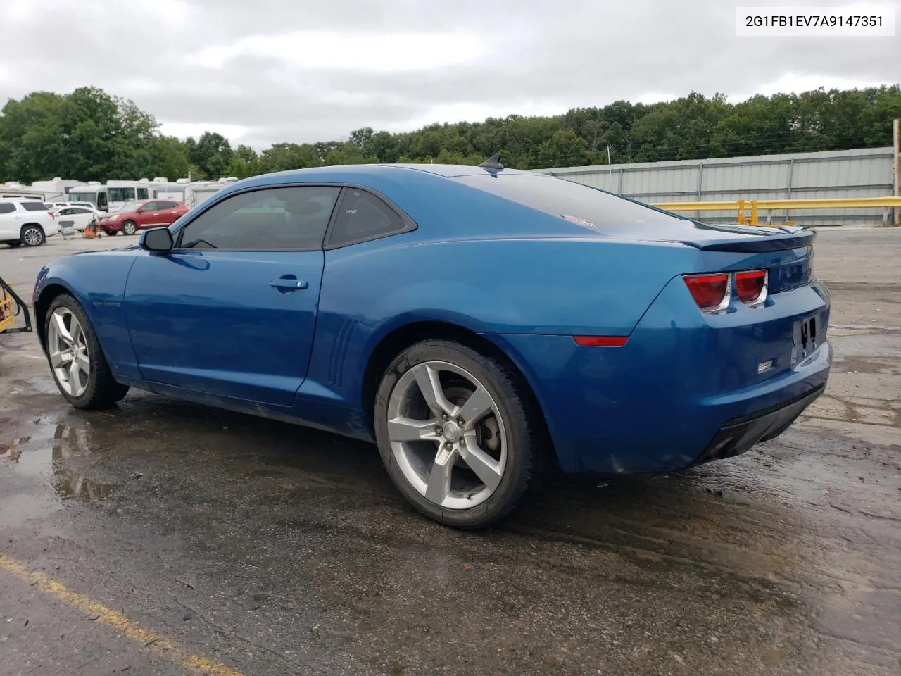 2010 Chevrolet Camaro Lt VIN: 2G1FB1EV7A9147351 Lot: 65475924