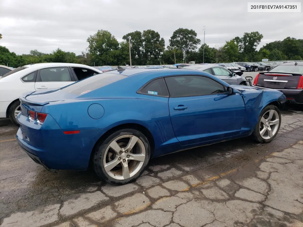 2010 Chevrolet Camaro Lt VIN: 2G1FB1EV7A9147351 Lot: 65475924