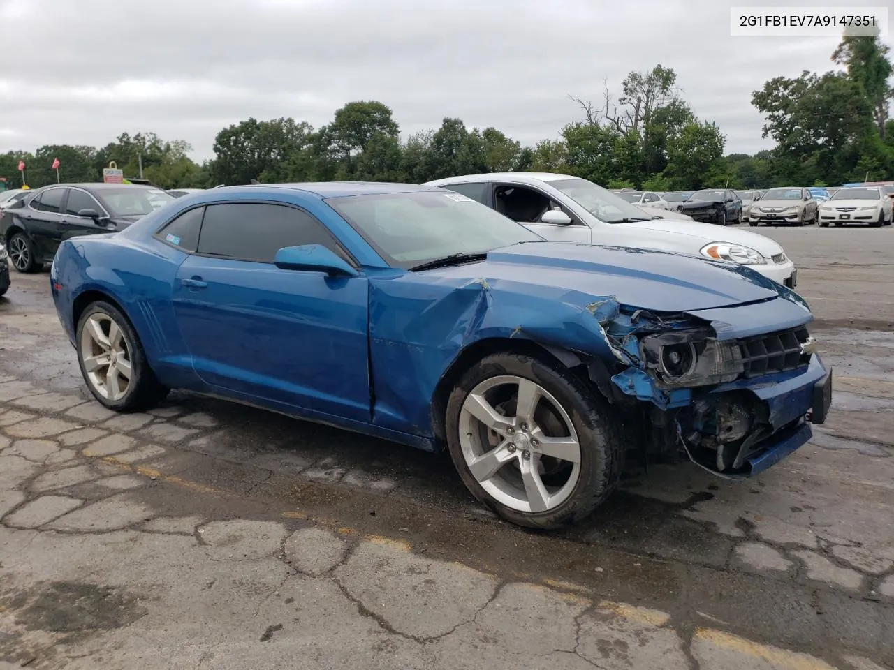 2010 Chevrolet Camaro Lt VIN: 2G1FB1EV7A9147351 Lot: 65475924