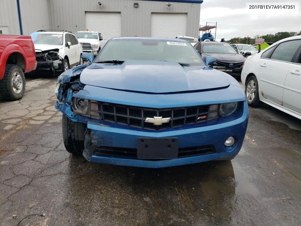 2G1FB1EV7A9147351 2010 Chevrolet Camaro Lt