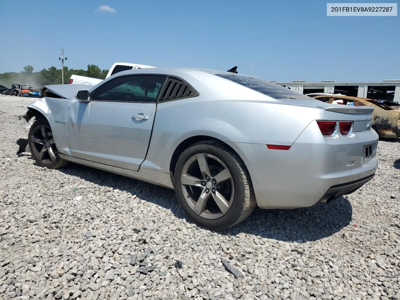 2010 Chevrolet Camaro Lt VIN: 2G1FB1EV8A9227287 Lot: 66175414