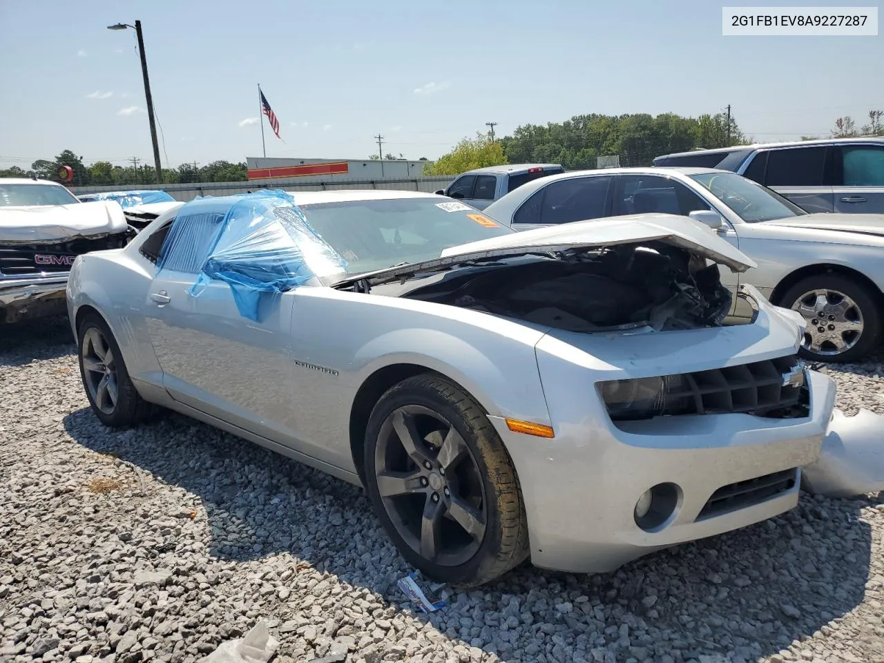 2010 Chevrolet Camaro Lt VIN: 2G1FB1EV8A9227287 Lot: 66175414