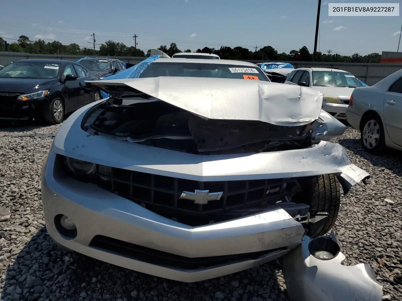 2010 Chevrolet Camaro Lt VIN: 2G1FB1EV8A9227287 Lot: 66175414