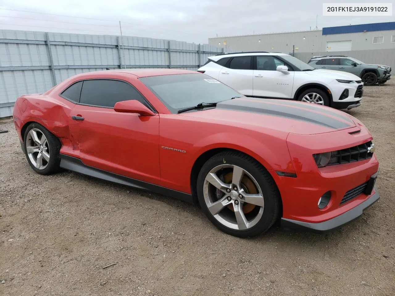 2010 Chevrolet Camaro Ss VIN: 2G1FK1EJ3A9191022 Lot: 66205604