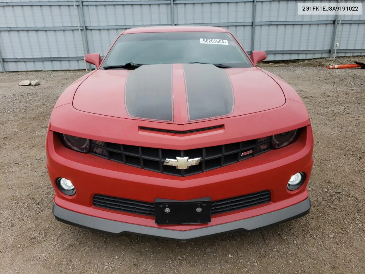 2010 Chevrolet Camaro Ss VIN: 2G1FK1EJ3A9191022 Lot: 66205604