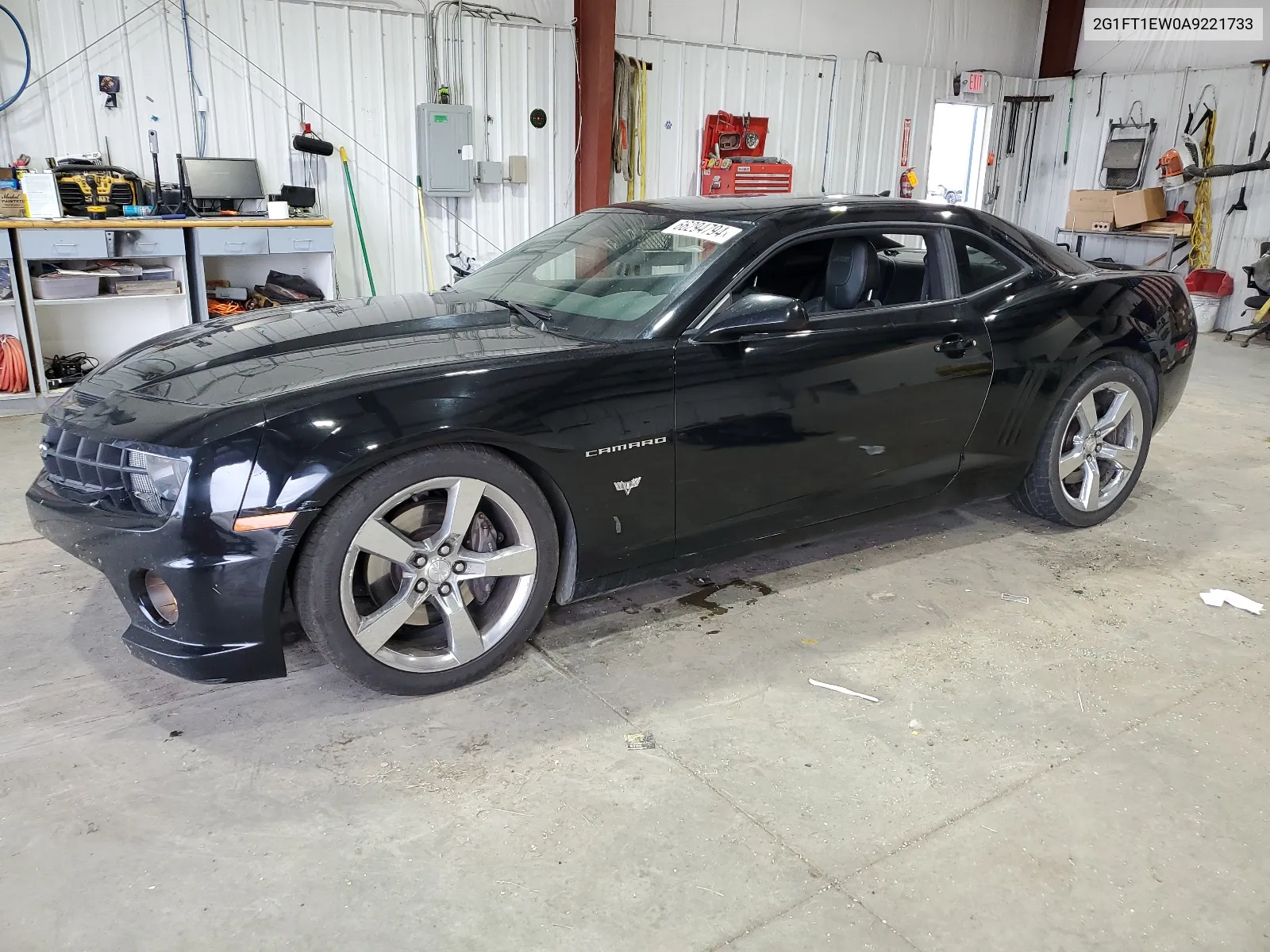 2010 Chevrolet Camaro Ss VIN: 2G1FT1EW0A9221733 Lot: 66294794