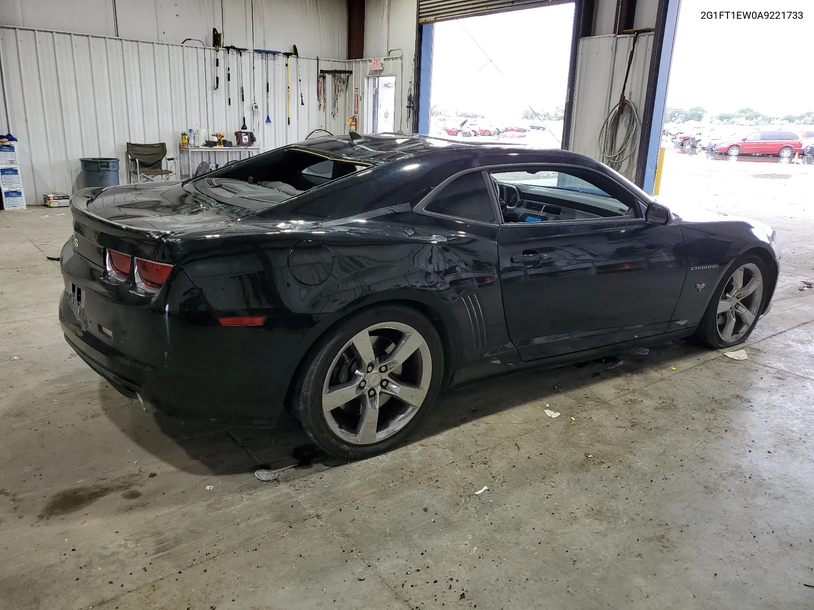 2010 Chevrolet Camaro Ss VIN: 2G1FT1EW0A9221733 Lot: 66294794