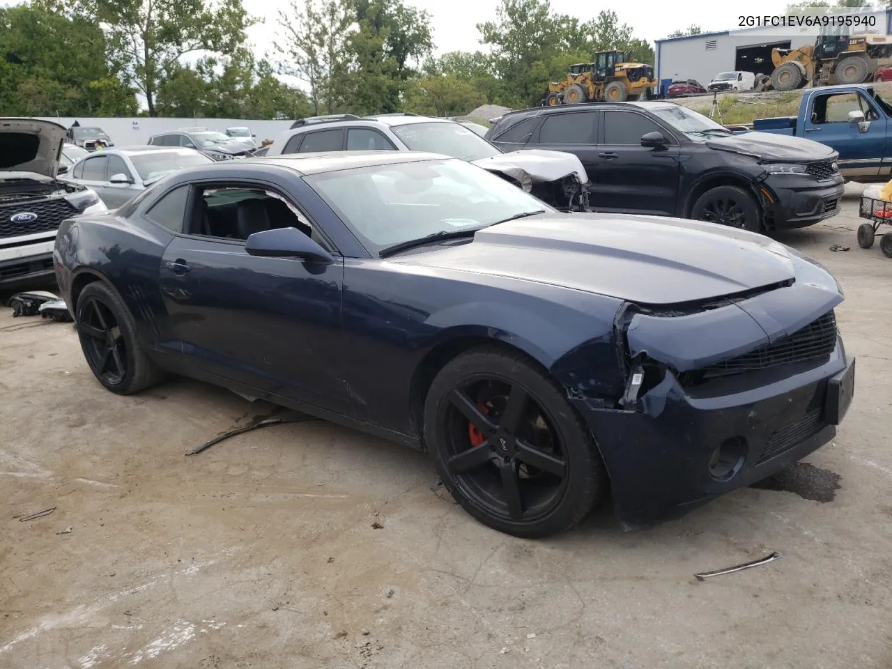 2010 Chevrolet Camaro Lt VIN: 2G1FC1EV6A9195940 Lot: 66312714