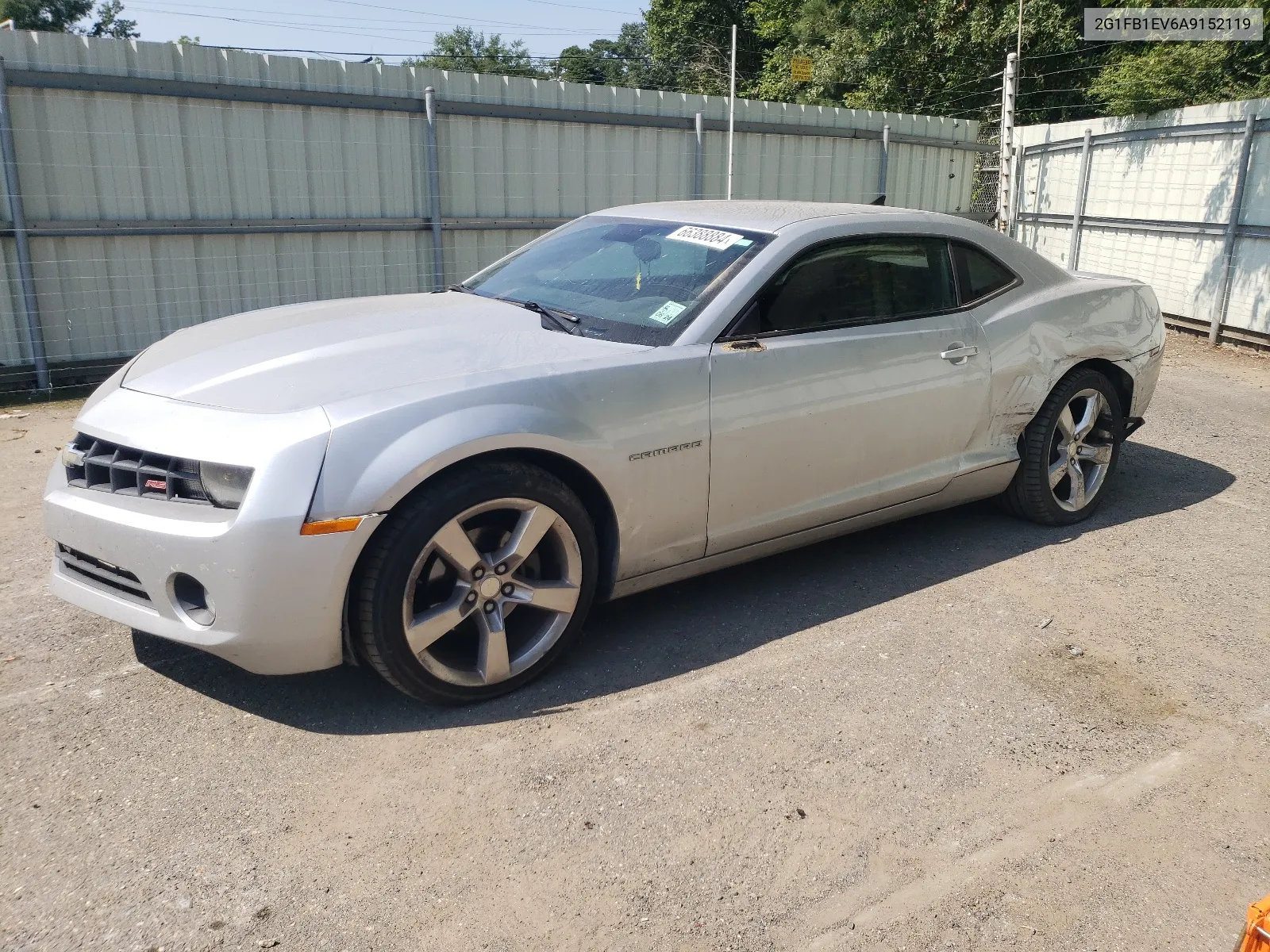 2010 Chevrolet Camaro Lt VIN: 2G1FB1EV6A9152119 Lot: 66388884