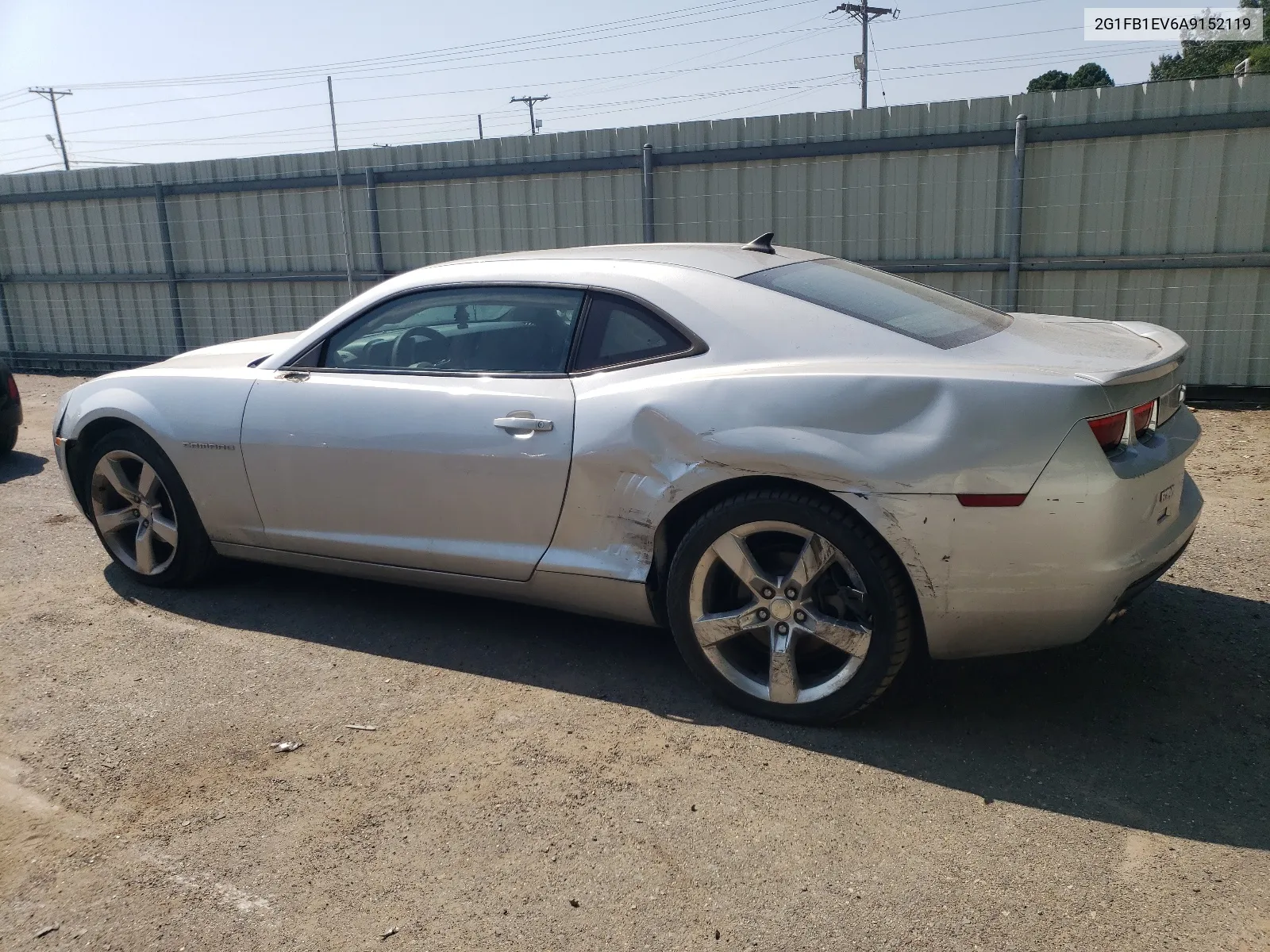 2G1FB1EV6A9152119 2010 Chevrolet Camaro Lt