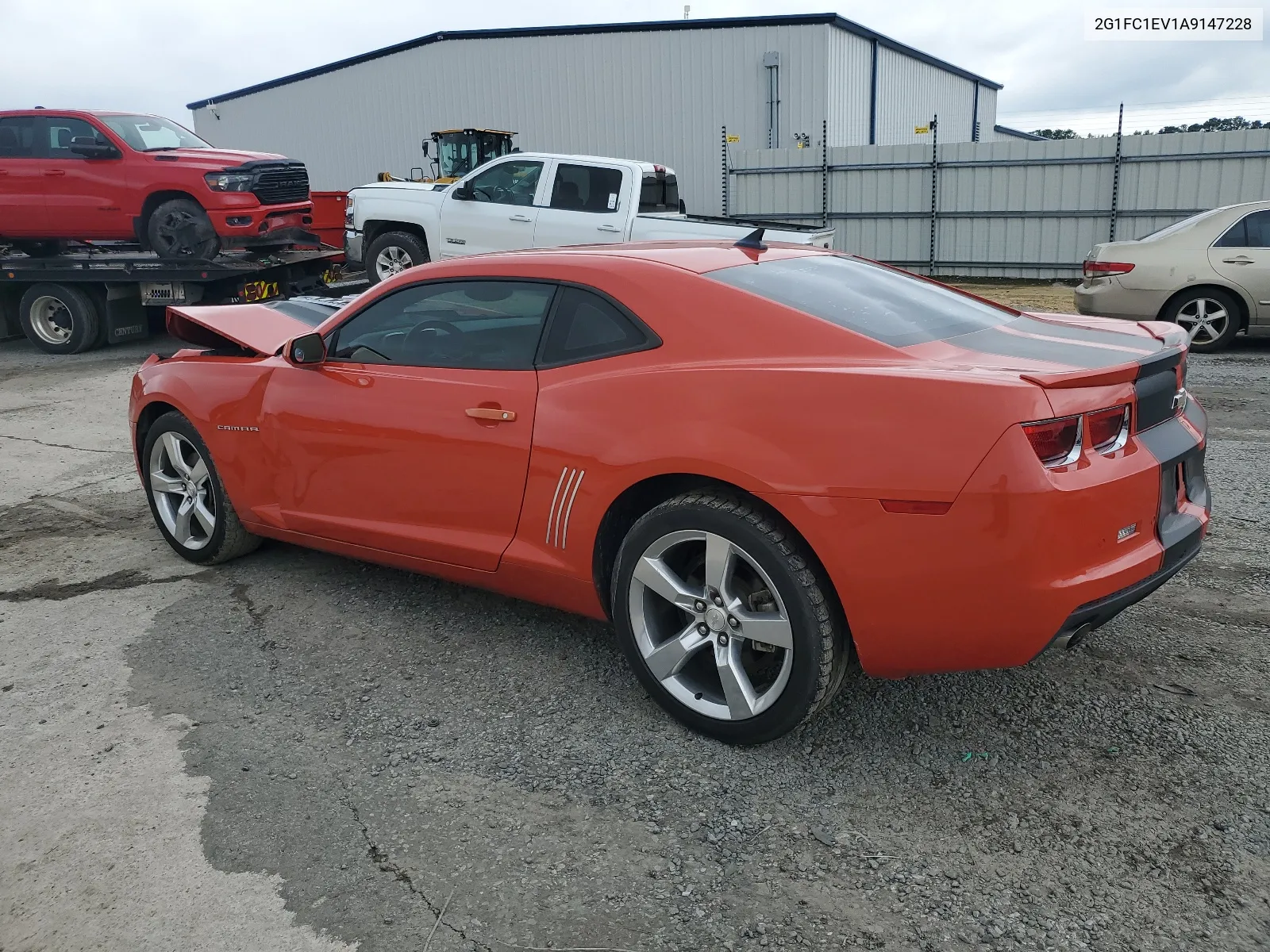 2G1FC1EV1A9147228 2010 Chevrolet Camaro Lt