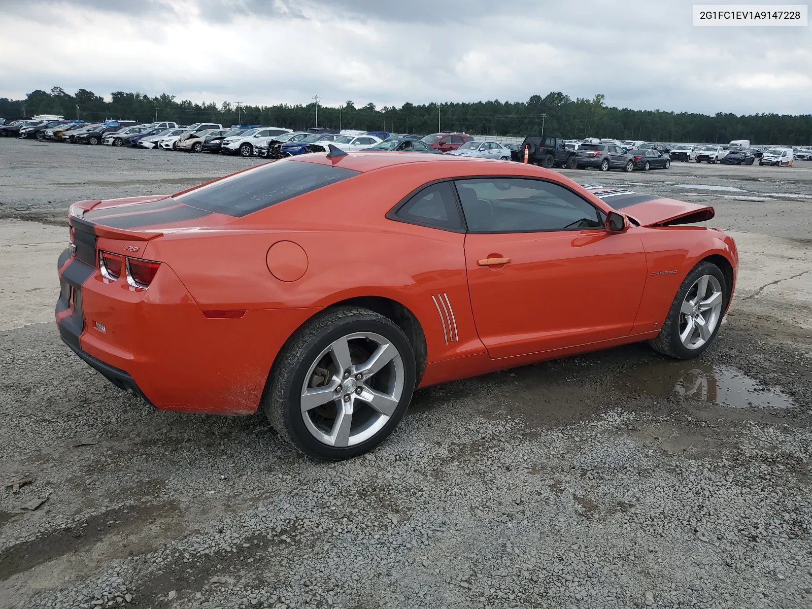 2G1FC1EV1A9147228 2010 Chevrolet Camaro Lt