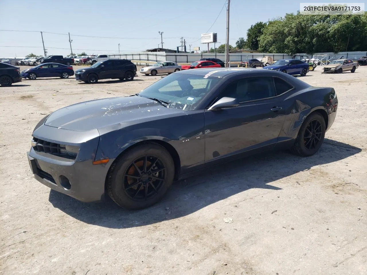 2010 Chevrolet Camaro Lt VIN: 2G1FC1EV8A9171753 Lot: 67116284