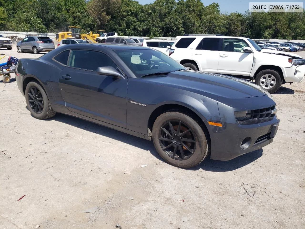 2010 Chevrolet Camaro Lt VIN: 2G1FC1EV8A9171753 Lot: 67116284