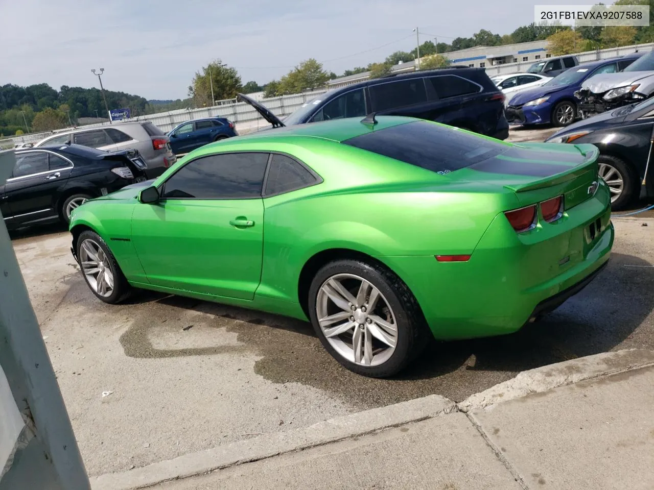 2010 Chevrolet Camaro Lt VIN: 2G1FB1EVXA9207588 Lot: 67140714