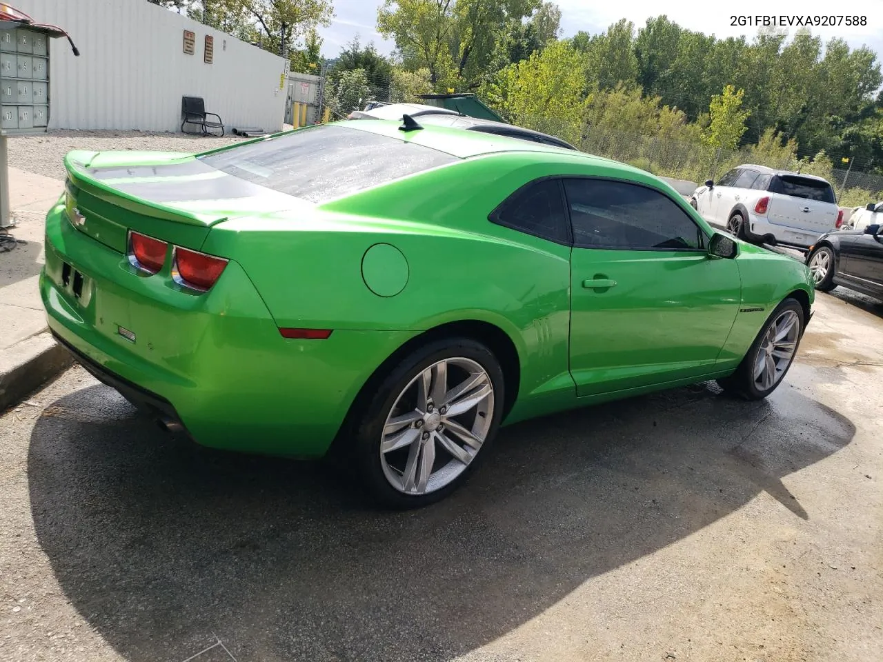 2010 Chevrolet Camaro Lt VIN: 2G1FB1EVXA9207588 Lot: 67140714