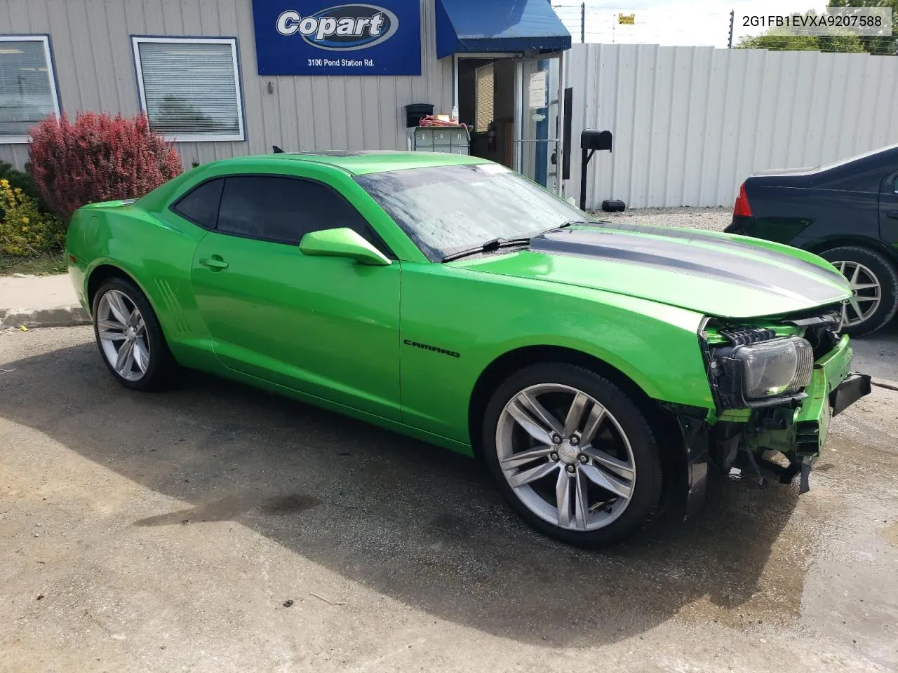 2010 Chevrolet Camaro Lt VIN: 2G1FB1EVXA9207588 Lot: 67140714