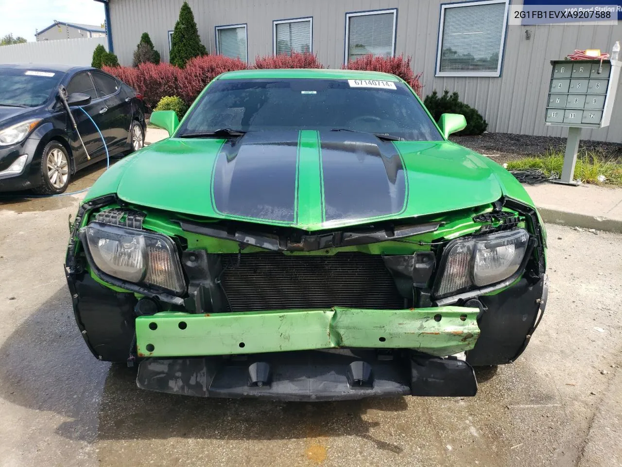 2010 Chevrolet Camaro Lt VIN: 2G1FB1EVXA9207588 Lot: 67140714