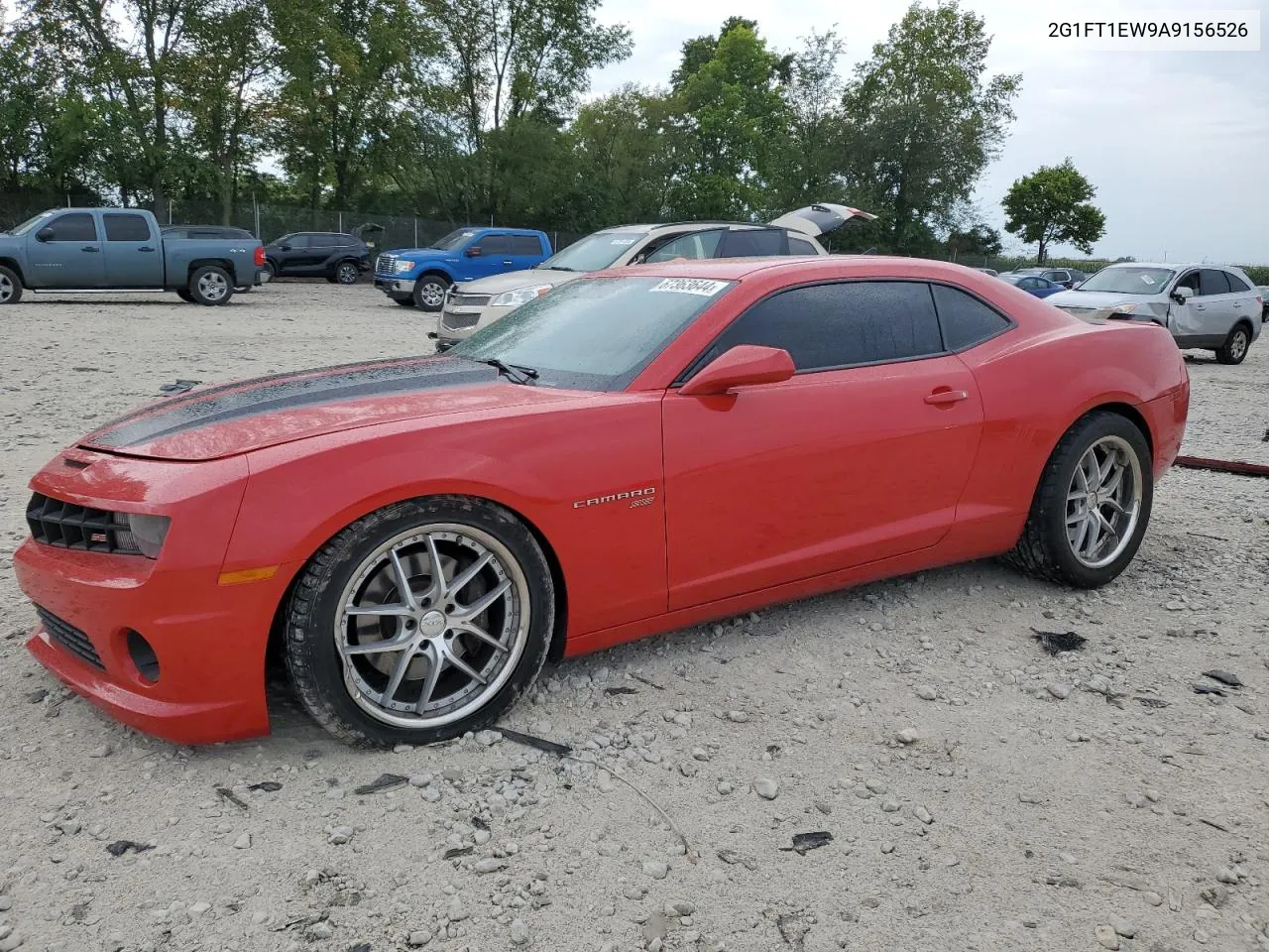 2010 Chevrolet Camaro Ss VIN: 2G1FT1EW9A9156526 Lot: 67363644