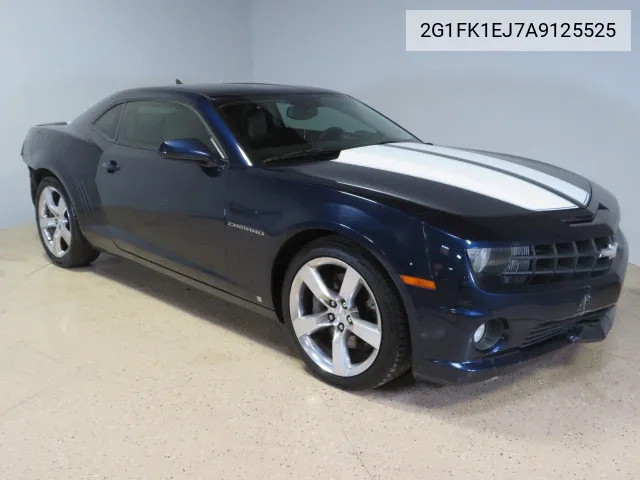 2010 Chevrolet Camaro Ss VIN: 2G1FK1EJ7A9125525 Lot: 67378674