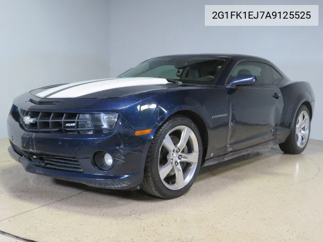 2010 Chevrolet Camaro Ss VIN: 2G1FK1EJ7A9125525 Lot: 67378674