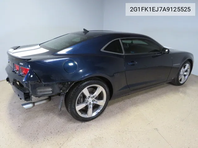 2G1FK1EJ7A9125525 2010 Chevrolet Camaro Ss