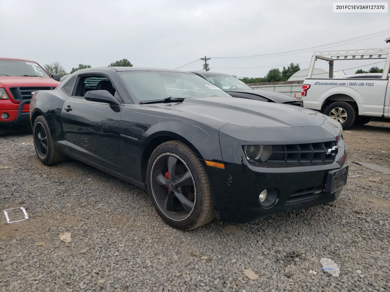 2010 Chevrolet Camaro Lt VIN: 2G1FC1EV3A9127370 Lot: 67455204