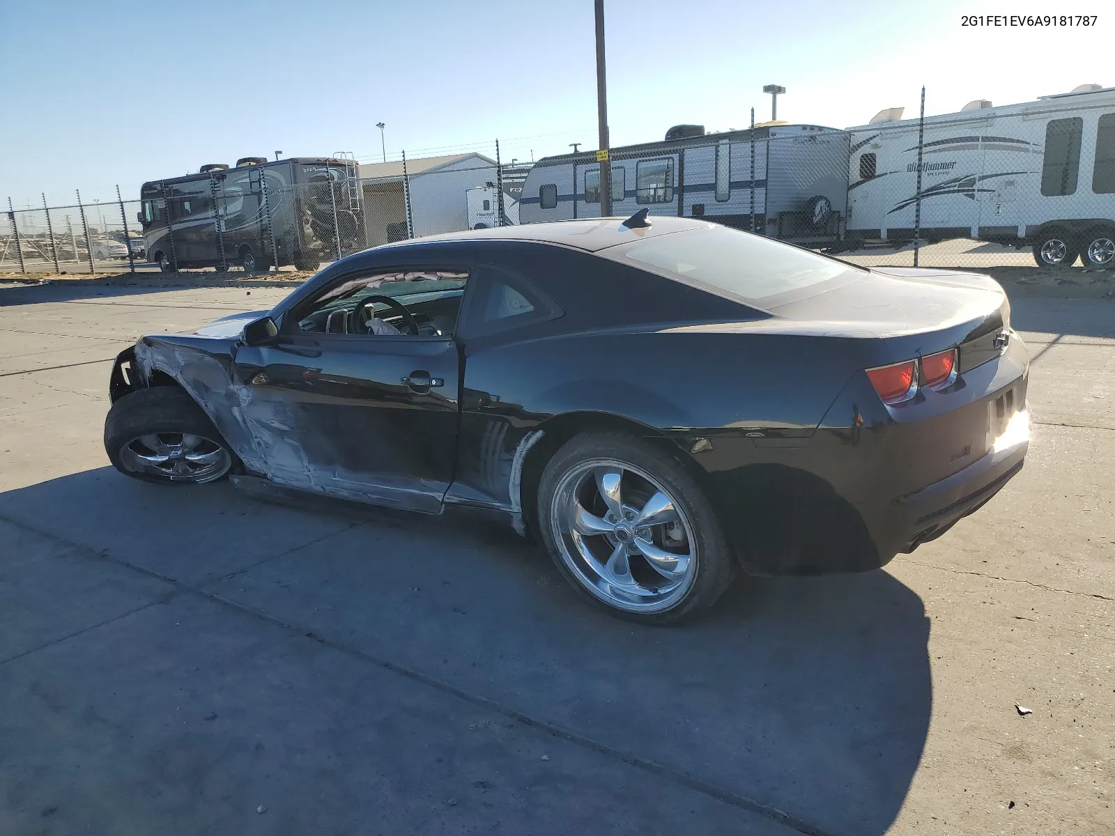 2G1FE1EV6A9181787 2010 Chevrolet Camaro Ls