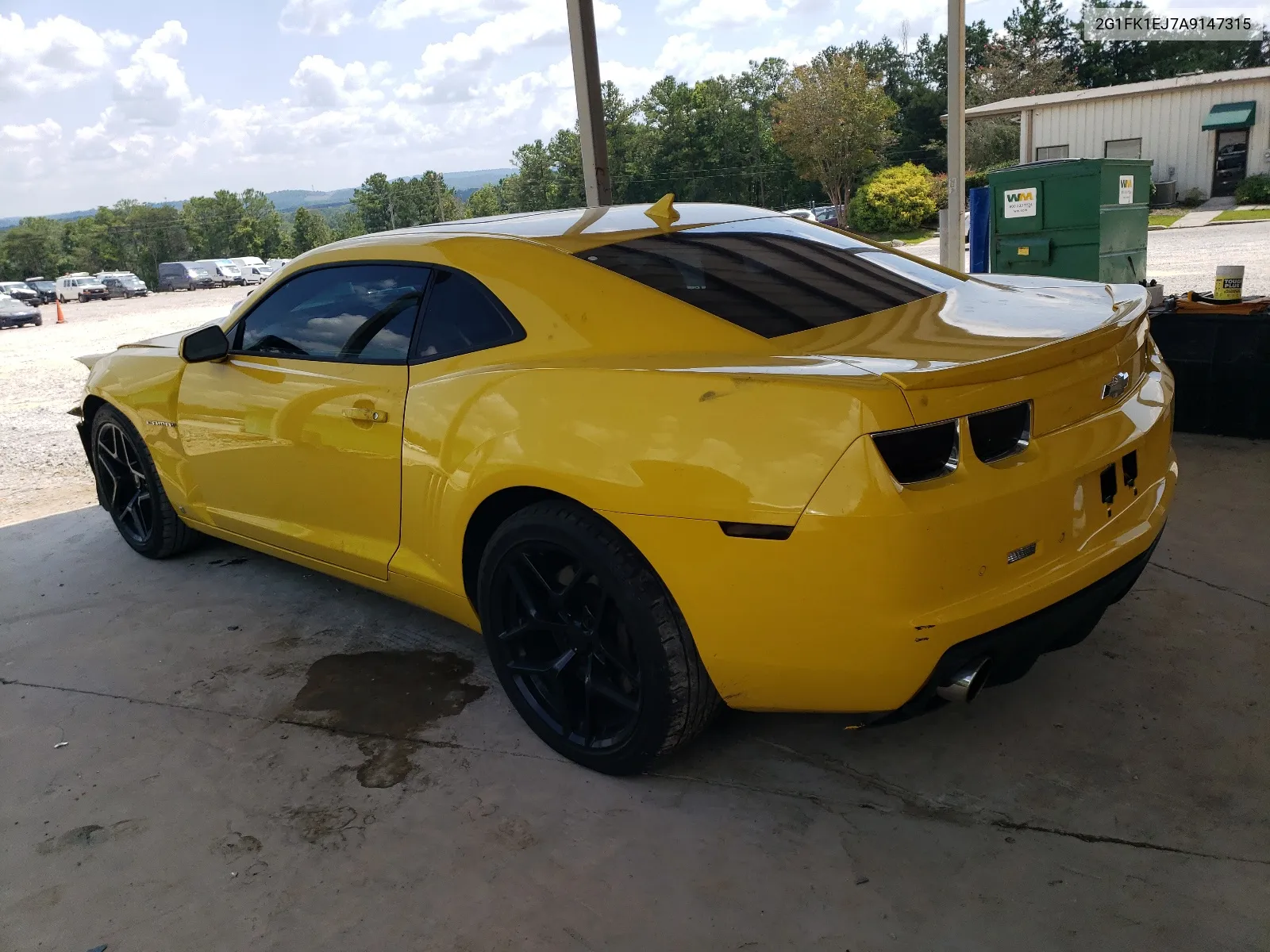 2010 Chevrolet Camaro Ss VIN: 2G1FK1EJ7A9147315 Lot: 67711484