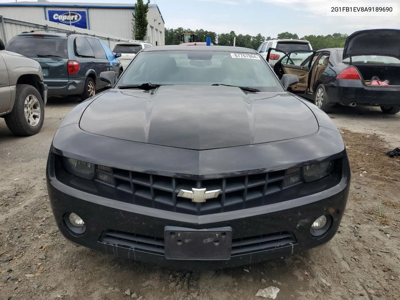 2010 Chevrolet Camaro Lt VIN: 2G1FB1EV8A9189690 Lot: 67767064