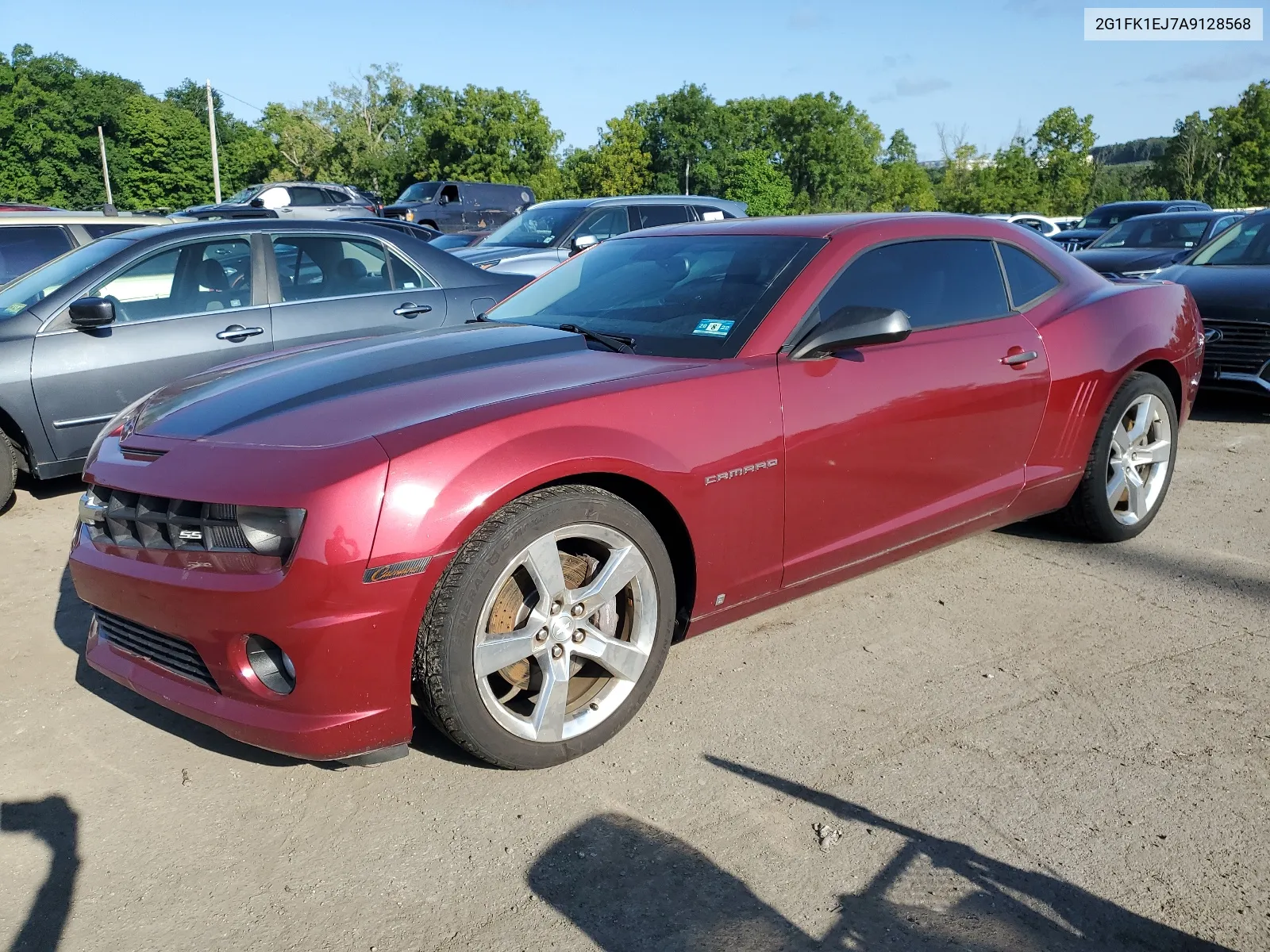 2010 Chevrolet Camaro Ss VIN: 2G1FK1EJ7A9128568 Lot: 68015024